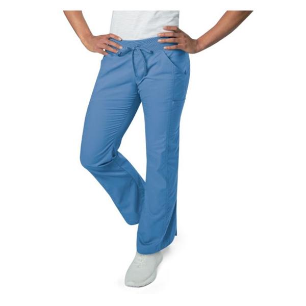 ScrubZone (R) by Landau Pant Scrub Unisex Large Ceil Blue Ea - 85221BCPL