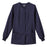 White Swan Uniform. Jacket Warm-Up Poly/Ctn W Nvy 3Xl 28" 2Pckt Ea - 14740-0143XL
