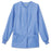 White Swan Uniform. Jacket Warm-Up Poly/Ctn W Ceil Sm 28" 2Pckt Ea - 14740-046-S