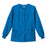 White Swan Uniform. Jacket Warm-Up Poly/Ctn W Rylblu Sm 28" 2Pckt Ea - 14740-064-S