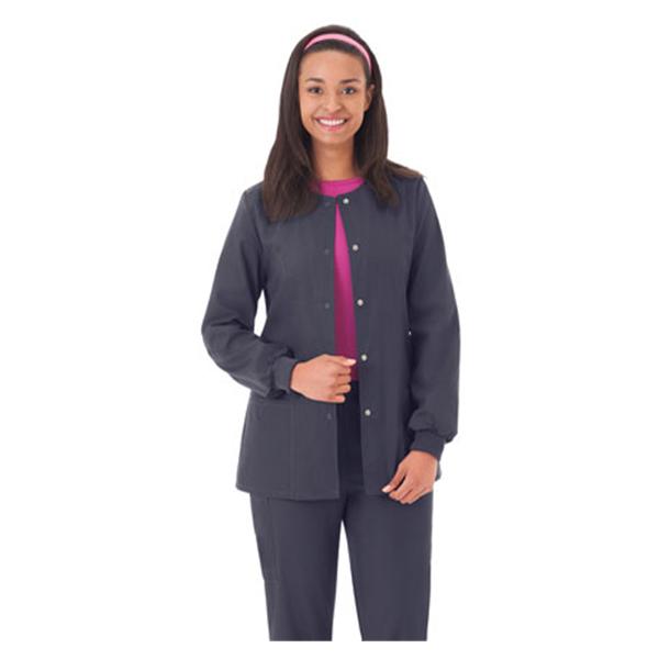 White Swan Uniform. Jacket Warm-Up Poly/Ctn W Chrcl Xs 28" 2Pckt Ea - 14740-1004XS