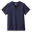 White Swan Uniform. Shirt Scrub Unisex 2X Large Navy Ea - 14900-0142XL