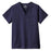 White Swan Uniform. Shirt Scrub Unisex 3X Large Navy Ea - 14900-0143XL