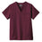 White Swan Uniform. Shirt Scrub Unisex Medium Wine Ea - 14900-038-M