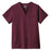 White Swan Uniform. Shirt Scrub Unisex X-Small Wine Ea - 14900-038-XS