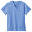 White Swan Uniform. Shirt Scrub Unisex Large Ceil Blue Ea - 14900-046-L