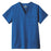 White Swan Uniform. Shirt Scrub Unisex 4X Large Royal Blue Ea - 14900-0644XL