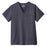 White Swan Uniform. Shirt Scrub Unisex 3X Large Charcoal Ea - 1490010043XL