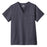 White Swan Uniform. Shirt Scrub Unisex 5X Large Charcoal Ea - 1490010045XL