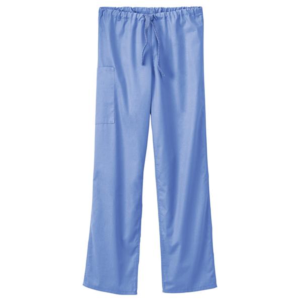 White Swan Uniform. Scrub Pant 14920 Unisex 3X Large Ceil Blue Ea - 14920-0463XL