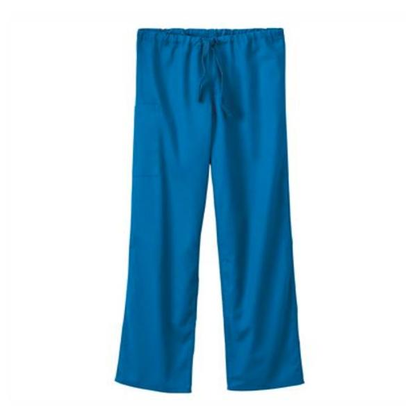 White Swan Uniform. Scrub Pant 14920 Unisex Large Royal Blue Ea - 14920-064-L