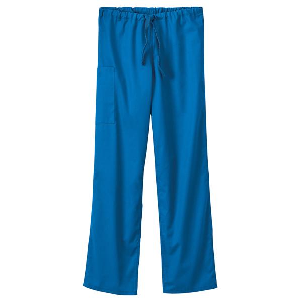 White Swan Uniform. Scrub Pant 14920 Unisex 4X Large Royal Blue Ea - 14920-0644XL