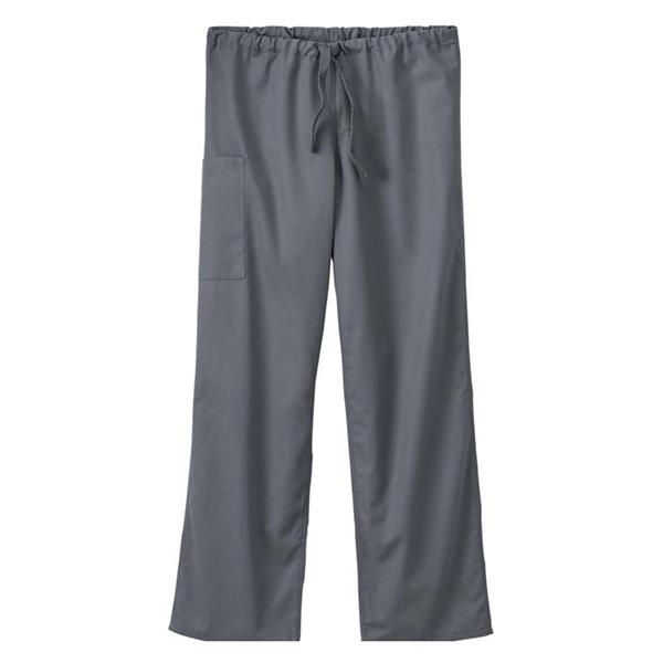 White Swan Uniform. Scrub Pant 14920 Unisex 2X Large Charcoal Ea - 1492010042XL
