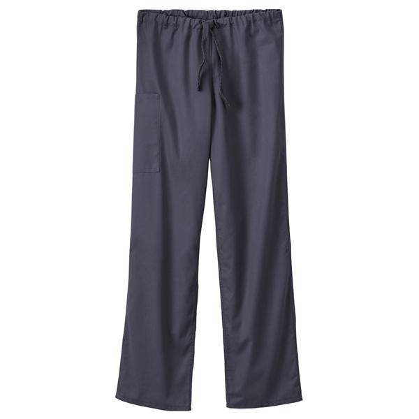 White Swan Uniform. Scrub Pant 14920 Unisex 3X Large Charcoal Ea - 1492010043XL