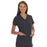 Jockey (TM) Scrubs Shirt Scrub Womens Medium Charcoal Ea - 2206-1004M