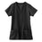 White Swan Uniform. Shirt Scrub Jockey 2306 Womens 3X Large Black Ea - 2306-015-3XL