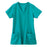 White Swan Uniform. Shirt Scrub Jockey 2306 Womens 3X Large Teal Ea - 2306-017-3XL