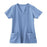 White Swan Uniform. Shirt Scrub Jockey 2306 Womens Small Ceil Blue Ea - 2306-046-S