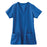 White Swan Uniform. Shirt Scrub Jockey 2306 Womens Medium Royal Blue Ea - 2306-064-M