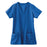 White Swan Uniform. Shirt Scrub Jockey 2306 Womens 2X Large Royal Blue Ea - 2306-064-2XL
