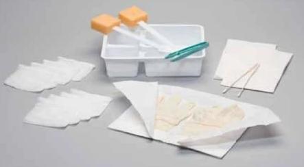 Becton Dickinson Scrub Care Dry Skin Scrub Tray - 4461A