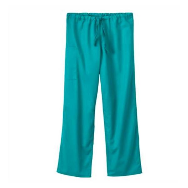 White Swan Uniform. Scrub Pant Unisex Small Teal Ea - 14920-017-S