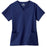 White Swan Uniform. Shirt Scrub Fundamentals Womens Small Navy Ea - 14700-014-S