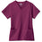 White Swan Uniform. Shirt Scrub Fundamentals Womens Large Wine Ea - 14700-038-L