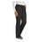 Grey's Anatomy (TM) Pant Scrub Poly/Ryn Grey'S Anatomy W Blk 2Xl Pet Nrvrsbl 5Pckt Ea - 4232-01-2XLP