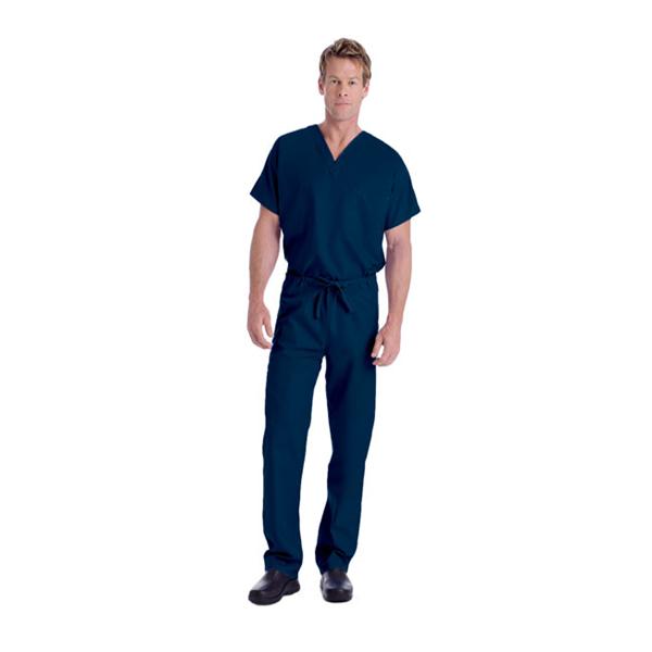 Landau Uniforms Pant Scrub Unisex X-Large Tall Navy Ea - 7602-BNP-TXL