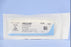 J & J Healthcare Systems Prolene Suture with Needle Nonabsorbable Uncoated Blue Suture Monofilament Polypropylene Suture Size 7-0 18 Inch Suture Double-Armed 9.3 mm Length 3/8 Circle Taper Point Needle - 8701H