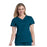 Landau Uniforms Shirt Scrub 9577 X-Small Caribbean Blue Ea - 9577-CBAH-XS