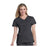 Landau Uniforms Shirt Scrub 9577 Large Graphite Ea - 9577-GRAH-L