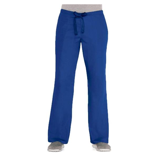 Jockey (TM) Scrubs Scrub Pant Fundamentals 14712 Womens Small Petite Galaxy Blue Ea - 14712-1031SP