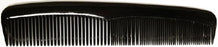 New World Imports Comb 8 Inch Black Plastic - C2810