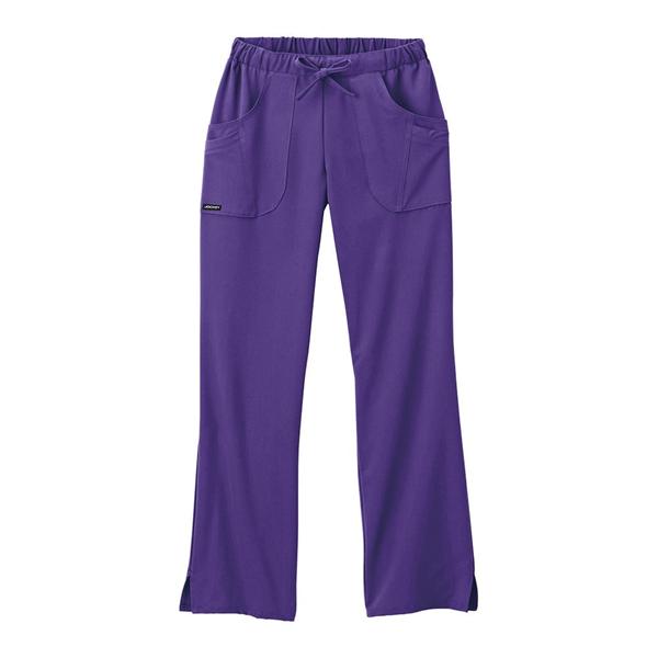 Jockey (TM) Scrubs Scrub Pant Jockey 2377 Womens Medium Tall Purple Ea - 2377-122-MT