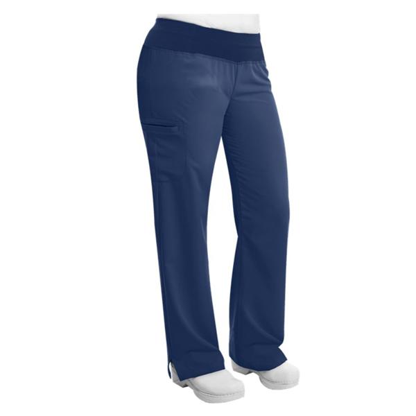 Jockey (TM) Scrubs Scrub Pant Jockey 2358 Womens X-Small Regular New Navy Ea - 2358-054-XS