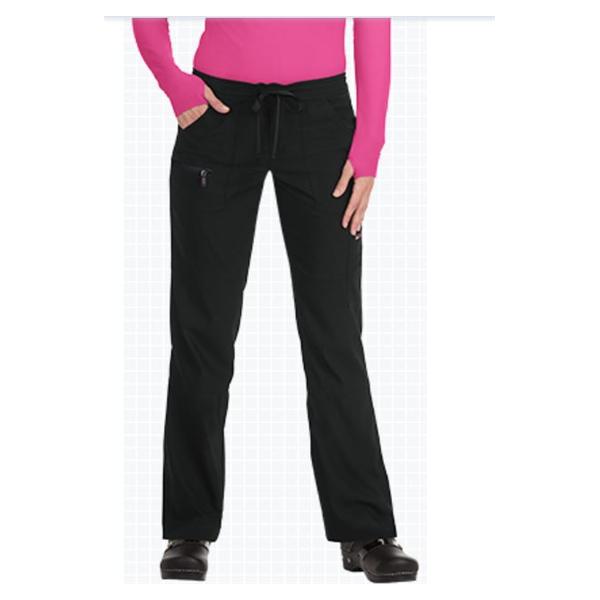 koi Design Scrub Pant Koi Lite 721 Womens Small Petite Black Ea - 721P-002-S