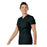 Landau Uniforms Shirt Scrub S101002 Rock Goddess Womens Medium Black Ea - S101002BKPNM