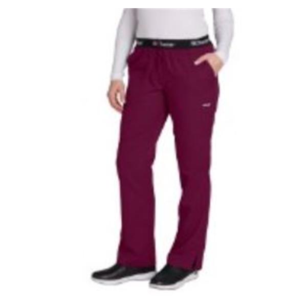 Grey's Anatomy (TM) Scrub Pant Greys Anatomy 4275 Womens Medium Wine Each - 4275-65-M