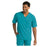 Grey's Anatomy (TM) Scrub Top Mens Large Teal Ea - 0103-39-L