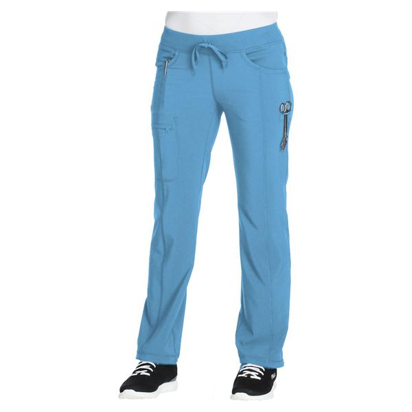 Cherokee Workwear Pant Scrub Womens Medium Ceil Ea - 1123A-CIPS-M