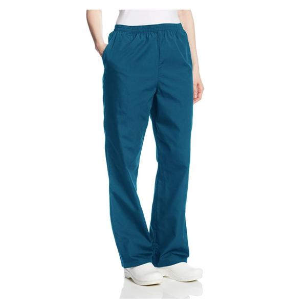 Cherokee Workwear Scrub Pant Cherokee 4001 Womens Large Caribbean Blue Ea - 4001-CARW-L
