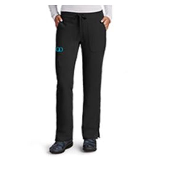 Grey's Anatomy (TM) Pant Scrub Small Petite Black Ea - 2207P-01-S