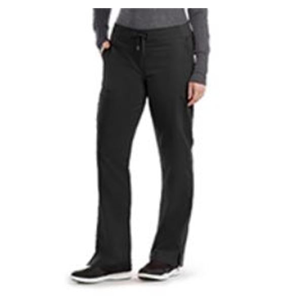 Grey's Anatomy (TM) Scrub Pant 2X Small Petite Black Ea - 4277P-01-XXS