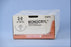 J & J Healthcare Systems Monocryl Suture with Needle Absorbable Uncoated Violet Suture Monofilament Poliglecaprone Size 2-0 36 Inch Suture 1-Needle 48 mm Length 1/2 Circle Taper Point Needle - Y397H