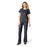 koi Design Scrub Top Koi Lite Serenity Small Charcoal Ea - 317-077-S