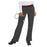 koi Design Scrub Pant Koi Lite X-Small Charcoal Ea - 720-077-XS