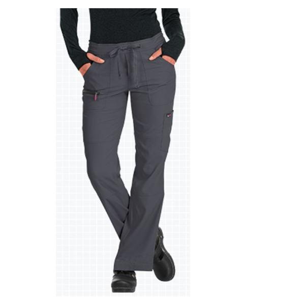 koi Design Scrub Pant Koi Lite Medium Petite Charcoal Ea - 721P-077-M