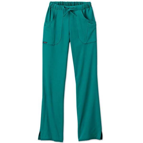 White Swan Uniform. Scrub Pant Jockey Comfort 2377 Womens Small Petite Teal Ea - 2377-017-SP